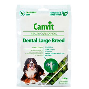 Ласощі Canvit Dental LB для собак 250г (can525089) фото №1