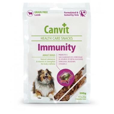Напіввологі ласощі Canvit Immunity для собак 200г (can508785) фото №1