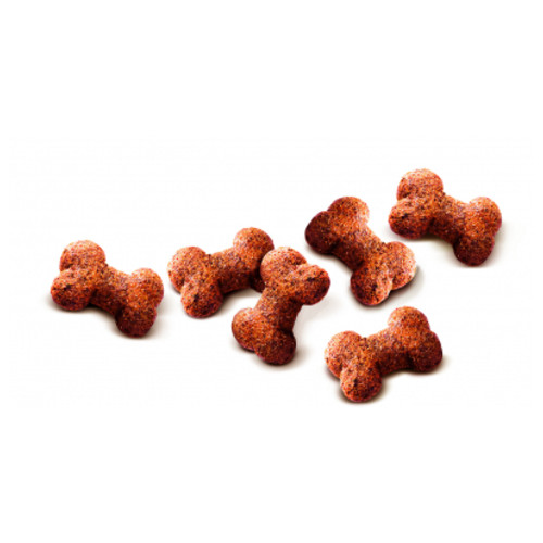 Ласощі для собак Carnilove Crunchy Snack зі страусом, ожиною та м'ясом 200 г (8595602527274) фото №2