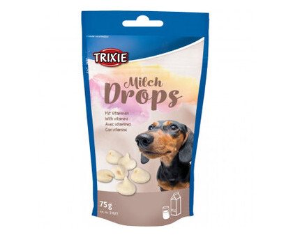 Дропс Trixie молочні для собак 75 г (140163) фото №1