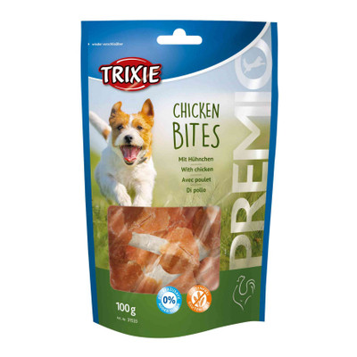 Ласощі для собак Trixie Premio Chicken Bites 100 г (4011905315331) фото №1