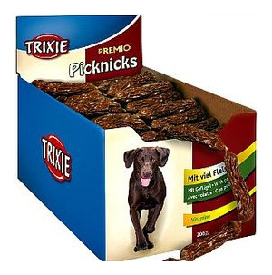 Сосиски для собак Trixie Premio Picknicks говяжьи 200 шт фото №1