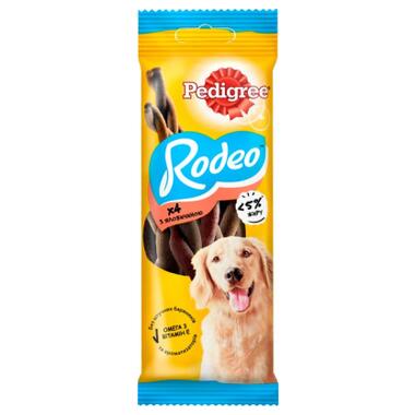 Ласощі для собак Pedigree Rodeo для чищення зубів 70 г (4008429090110) фото №1
