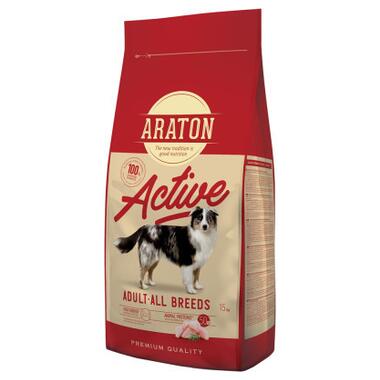 Сухий корм для собак ARATON Active Adult-All Breeds 15 кг (ART47466) фото №1