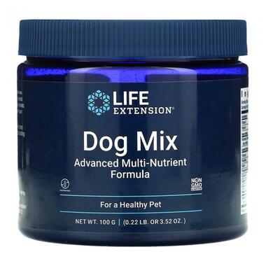 Вітаміни для собак, Dog Mix, Life Extension, 100 г. (LEX-19311) фото №1