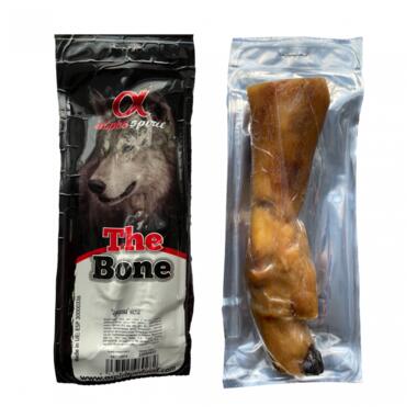 М'ясна кістка для собак AS Ham Bone Leg Vacuum/Кістка Лег (колінко) в вакуум. уп. 20 х 6 см (8437015969282) (as90076) фото №1