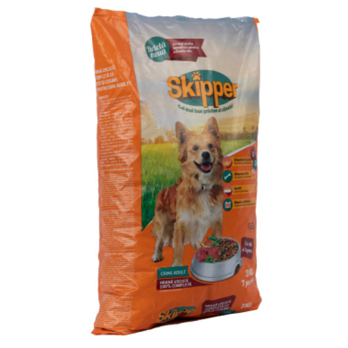 Сухий корм для собак Skipper яловичина та овочі 3 кг (5948308003505) фото №2