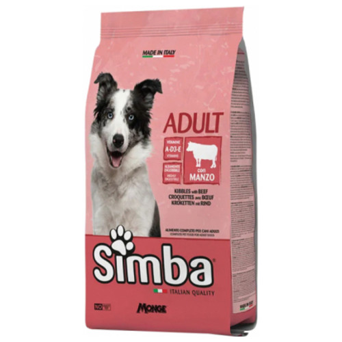 Сухий корм для собак Simba Dog яловичина 10 кг (8009470009843) фото №1