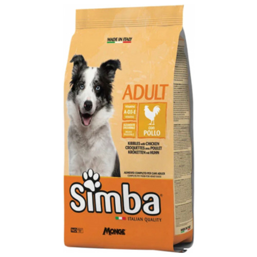 Сухий корм для собак Simba Dog курка 20 кг (8009470009874) фото №1