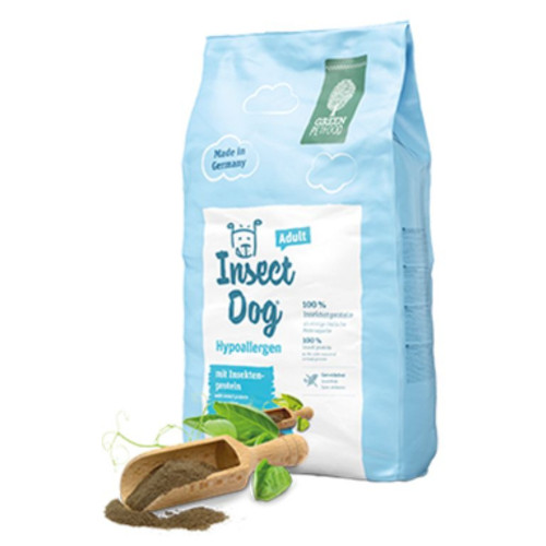 Сухий корм для собак Green Petfood InsectDog Hypoallergen 10 кг (4032254748069) фото №2