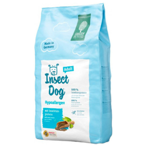 Сухий корм для собак Green Petfood InsectDog Hypoallergen 10 кг (4032254748069) фото №1