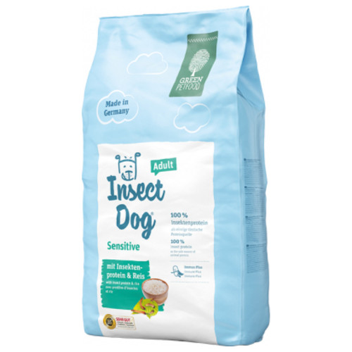 Сухий корм для собак Green Petfood InsectDog Sensitive 10 кг (4032254748083) фото №1