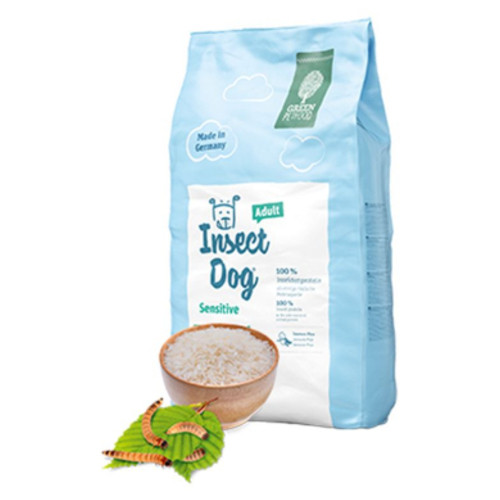 Сухий корм для собак Green Petfood InsectDog Sensitive 10 кг (4032254748083) фото №2
