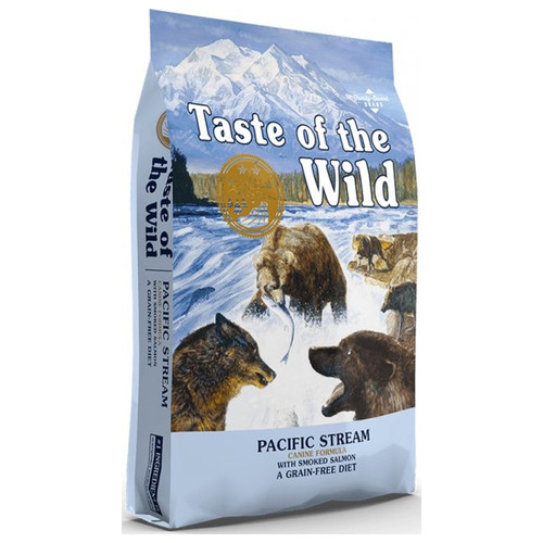 Сухий корм Taste of the Wild Pacific Stream Canine Formula 5,6 кг (0074198614233) (9748-HT77) фото №1
