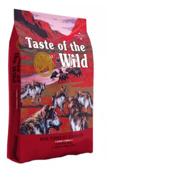 Сухий корм Taste of the Wild Southwest Canyon Formula для собак усіх порід дикий кабан 12.2 кг (0074198614363) (9759-HT60) фото №1