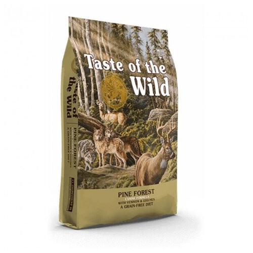 Сухий корм Taste of the Wild Pine Forest Canine Formula with venison & legumes для собак усіх порід оленина 2 кг (0074198613311) (9058-HT18) фото №1
