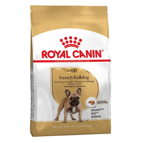 Сухий корм Royal Canin French Bulldog Adult для французького бульдога, 3 кг 44557 фото №1