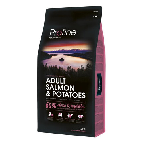Корм для собак Profine Adult Salmon гипоалергенный Лосось 15 кг фото №1