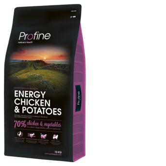 Корм Profine Energy Chicken Для активных собак Курица 15 кг фото №1