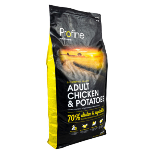 Сухий корм для собак Profine Adult Chicken з куркою та картоплею 15 кг (8595602517435) фото №2