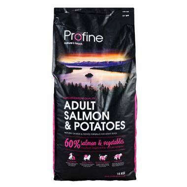 Сухий корм для собак Profine Adult Salmon з лососем і картоплею 15 кг (8595602517572) фото №1