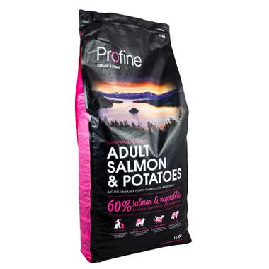 Сухий корм для собак Profine Adult Salmon з лососем і картоплею 15 кг (8595602517572) фото №3