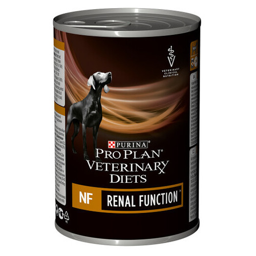 Консерви Purina Vet Diets Dog NF Renal Function при нирковій недостатності собак 400 г (109901) фото №1