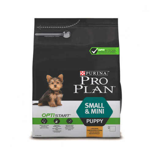 Сухий корм Purina Pro Plan Puppy Small & Mini для цуценят дрібних порід з куркою 700 г (110317) фото №1