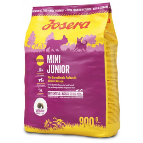 Сухий корм для собак Josera Mini Junior 900 г (4032254745150) фото №1