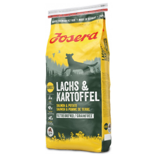 Сухий корм для собак Josera Lachs&Kartoffel 15 кг (4032254742920) фото №1