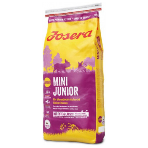 Сухий корм для собак Josera Mini Junior 15 кг (4032254744290) фото №1