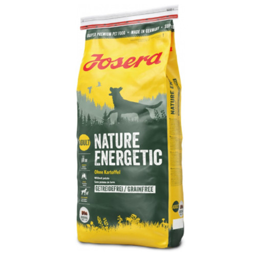 Сухий корм для собак Josera Nature Energetic 15 кг (4032254744597) фото №1