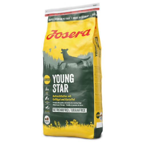Сухий корм для собак Josera Young Star 15 кг (4032254743507) фото №1