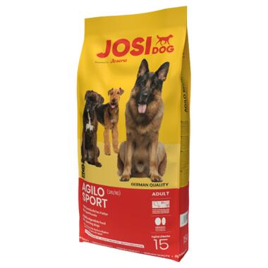 Сухий корм для собак Josera JosiDog Agilo Sport Adult 15 кг (4032254770657) фото №1