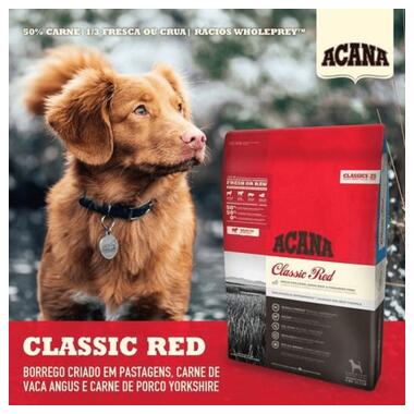 Корм для собак Acana Classic Red 17kg (a56117) фото №3