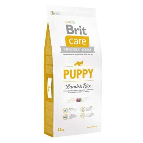 Корм для щенков Brit Care Puppy Lamb&Rice 12 кг фото №1