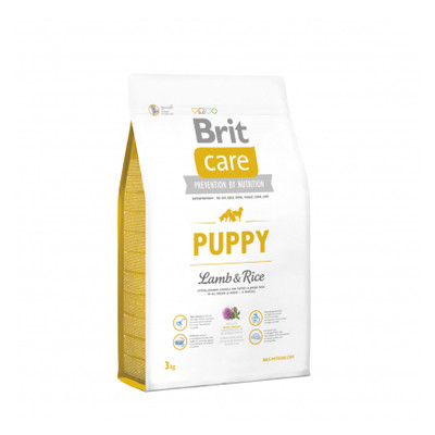 Сухий корм для собак Brit Care Puppy Lamb and Rice 3 кг (8595602509805) фото №1