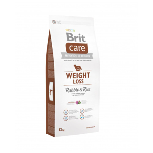 Сухий корм для собак Brit Care Weight Loss Rabbit and Rice 12 кг (8595602510313) фото №1
