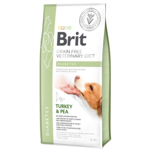 Сухий корм для собак Brit GF VetDiets Dog Diabetes 12 кг (8595602528097) фото №1