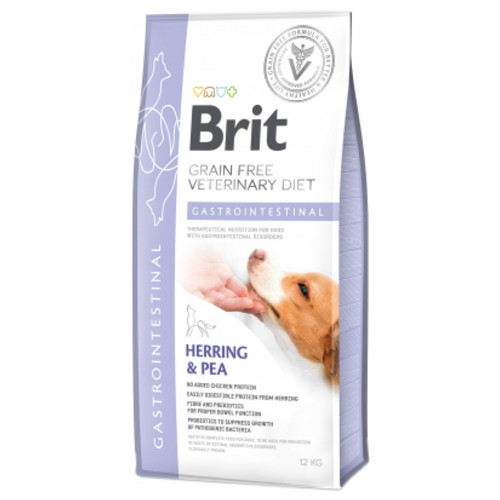 Сухий корм для собак Brit GF VetDiets Dog Gastrointestinal 12 кг (8595602528127) фото №1