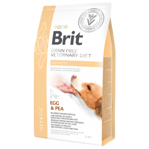 Сухий корм для собак Brit GF VetDiets Dog Hepatic 2 кг (8595602528165) фото №1