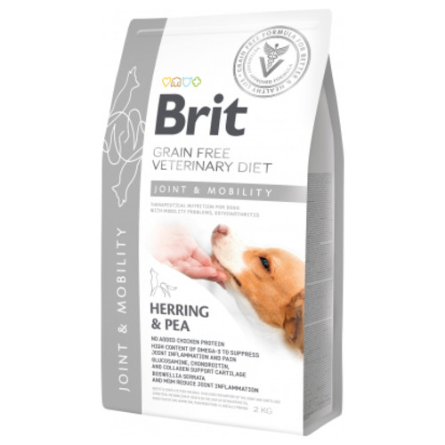 Сухий корм для собак Brit GF VetDiets Dog Mobility 2 кг (8595602528257) фото №1
