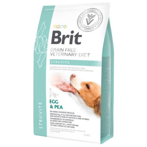 Сухий корм для собак Brit GF VetDiets Dog Struvite 2 кг (8595602528226) фото №1