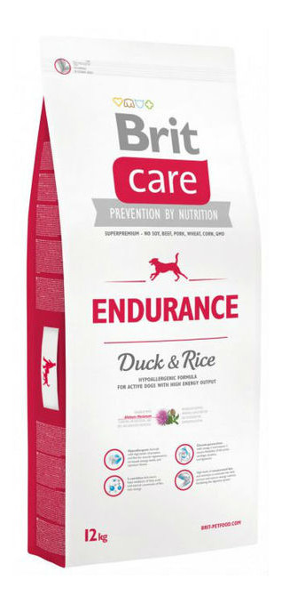 Корм для собак Brit Care Endurance 12кг фото №1
