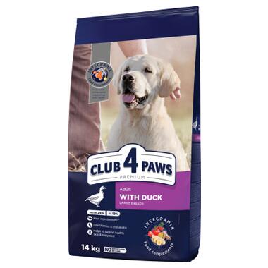 Сухий корм для собак Club 4 Paws Преміум. Для великих порід з качкою 14 кг (4820215368957) фото №1