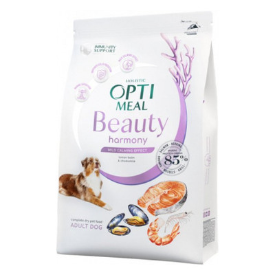 Сухий корм для собак Optimeal Beauty Harmony беззерновий на основі морепродуктів 1.5 кг (4820215366854) фото №1