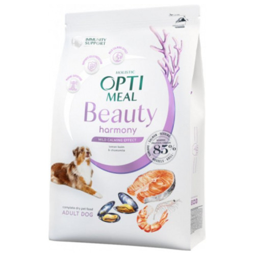 Сухий корм для собак Optimeal Beauty Harmony беззерновий на основі морепродуктів 10 кг (4820215366847) фото №1