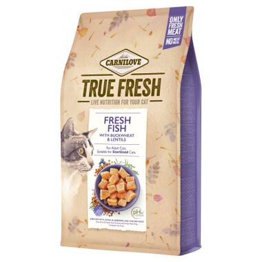 Сухий корм для кішок Carnilove True Fresh Cat Fish 340 г (8595602561414) фото №1