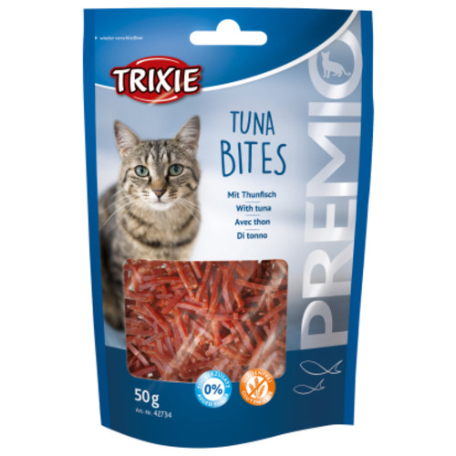 Ласощі для котів Trixie Premio Tuna Bites тунець 50 г (4011905427348) фото №1