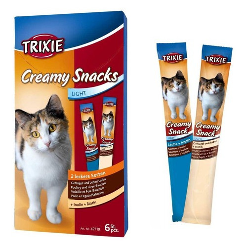 Лакомство для кошек Trixie Creamy Snacks 6х15 г фото №2